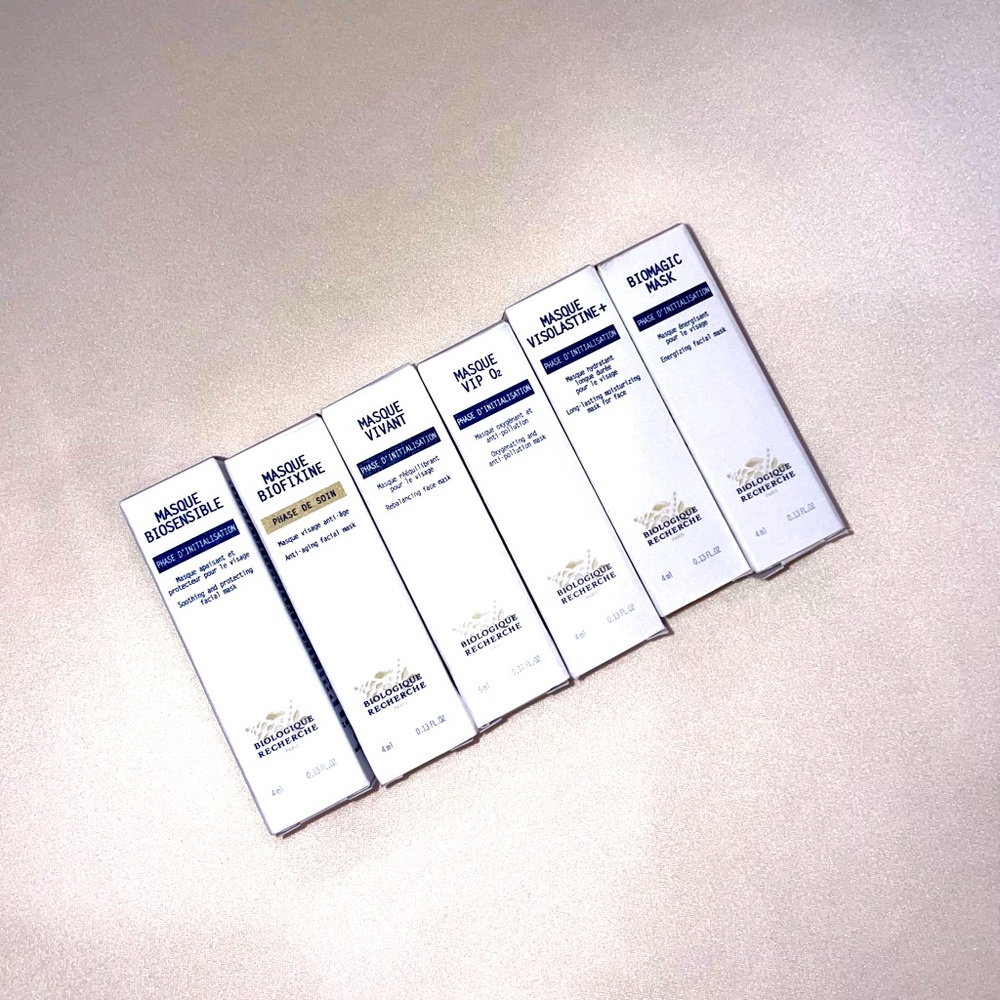 BIOLOGIQUE RECHERCHE Masks samples